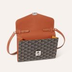 Goyard Chypre Wallet-Pouch Black & Tan - Image 4